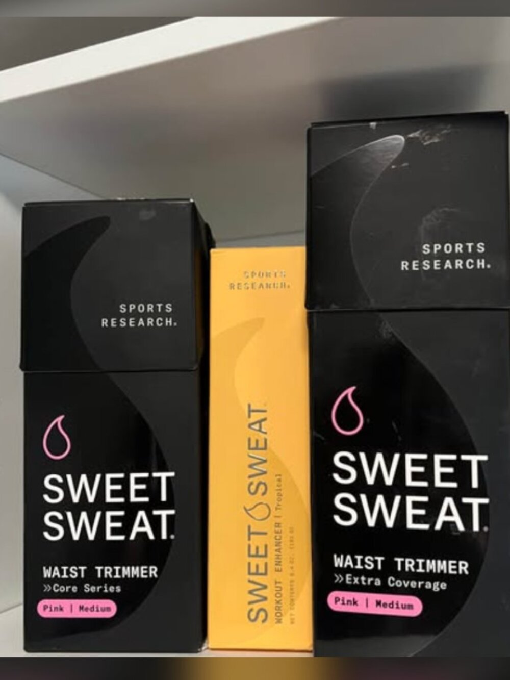 Sweet Sweat Waist Trimmers and Workout Enhancer